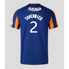 Rangers James Tavernier #2 Rezervni Dres 2023-24 Kratak Rukavima